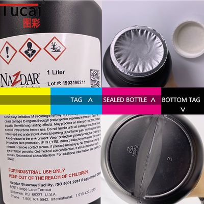 Nazdar UV Flatbed Ink Printhead Ink For Ricoh Gen5 Konica Industrial Printhead