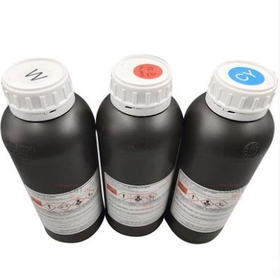 France Dubuit UV Inkjet Ink Water Based Eco Solvent For Ricoh  Konica Toshiba Printhead