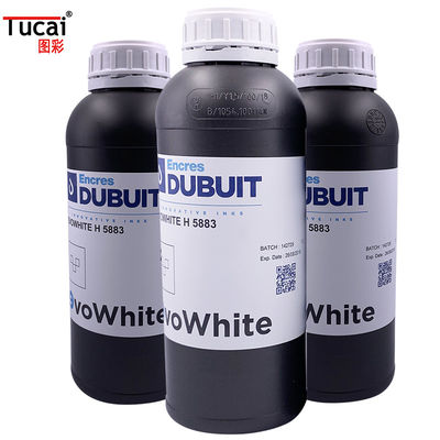 France Dubuit UV Inkjet Ink Water Based Eco Solvent For Ricoh  Konica Toshiba Printhead