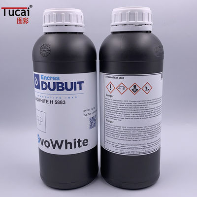 France Dubuit UV Inkjet Ink Water Based Eco Solvent For Ricoh  Konica Toshiba Printhead