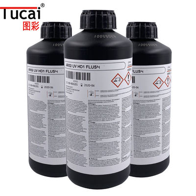 AGFA Transparent Solvent Based Ink UV Ink Cleaning Solution For Epson DX5 DX6