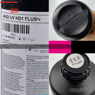 AGFA Transparent Solvent Based Ink UV Ink Cleaning Solution For Epson DX5 DX6