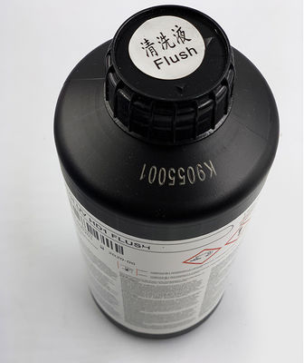 AGFA Transparent Solvent Based Ink UV Ink Cleaning Solution For Epson DX5 DX6
