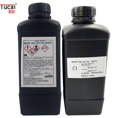 Non Toxic Odorless UV Inkjet Ink For Toshiba CE4 Printhead Uv Curable Inkjet Ink