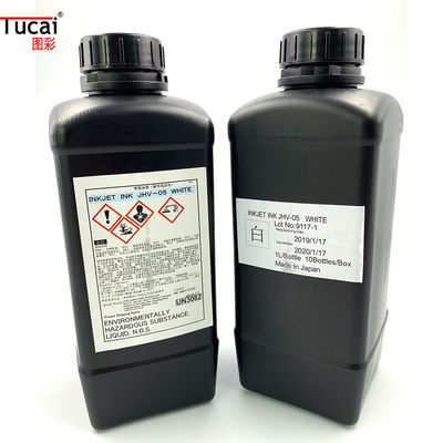 Non Toxic Odorless UV Inkjet Ink For Toshiba CE4 Printhead Uv Curable Inkjet Ink