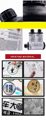 Labelling UV Inkjet Ink Solvent Based Printing Inks For Ricoh Konica Toshiba Printhead