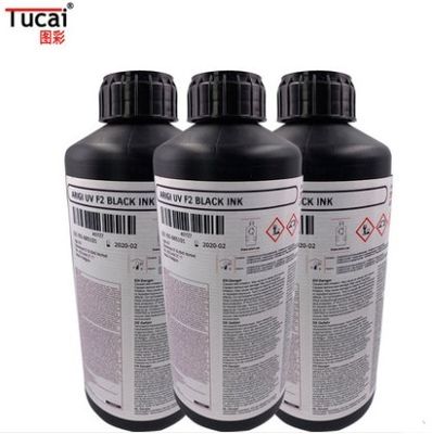 Belgium Agfa Uv Resistant Inkjet Ink HD1 F2 K3 Label Printing Ink For Industrial Printhead