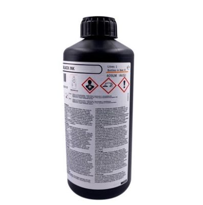 Belgium Agfa Uv Resistant Inkjet Ink HD1 F2 K3 Label Printing Ink For Industrial Printhead