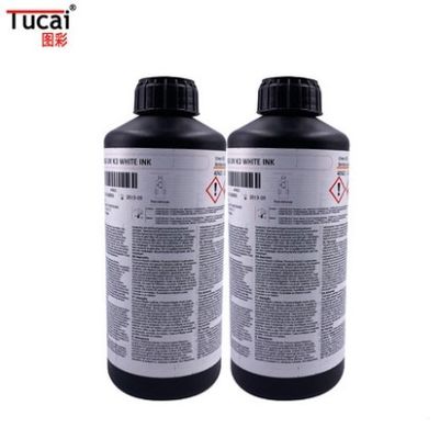 Belgium Agfa Uv Resistant Inkjet Ink HD1 F2 K3 Label Printing Ink For Industrial Printhead