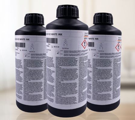 Belgium Agfa Uv Resistant Inkjet Ink HD1 F2 K3 Label Printing Ink For Industrial Printhead