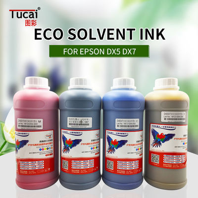 Outdoor Eco Solvent Ink Pigment Eco Solvent Max Ink For Epson DX4 DX5 DX7