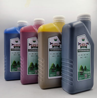 Outdoor Solvent Printing Ink Eco Solvent Pigment Ink Printer For Epson DX4 DX5 DX7