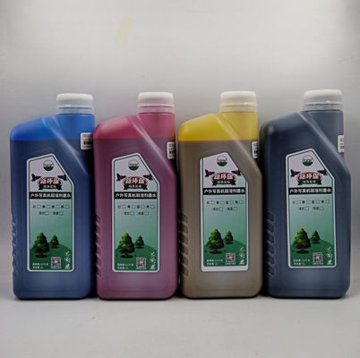 Outdoor Solvent Printing Ink Eco Solvent Pigment Ink Printer For Epson DX4 DX5 DX7