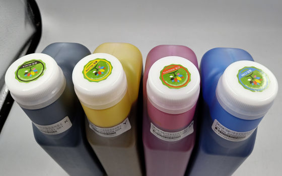 Outdoor Solvent Printing Ink Eco Solvent Pigment Ink Printer For Epson DX4 DX5 DX7