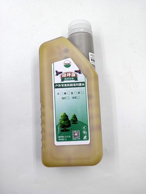 Outdoor Solvent Printing Ink Eco Solvent Pigment Ink Printer For Epson DX4 DX5 DX7