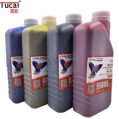 Outdoor Solvent Printing Ink Eco Solvent Pigment Ink Printer For Epson DX4 DX5 DX7
