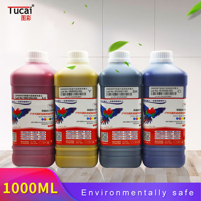 1000ml Bottled Outdoor Solvent Ink Epson For Epson DX5 DX7 Piezoelectric Printer