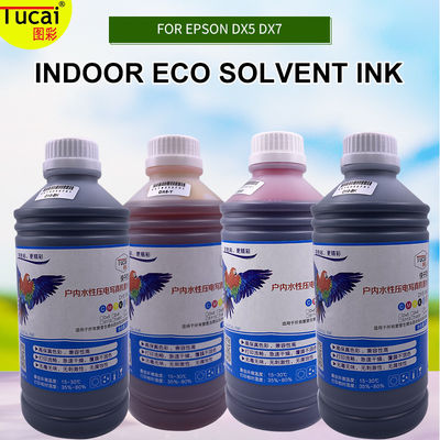 Indoor Eco Solvent Ink 100 Percent Compatible Water Based For Epson