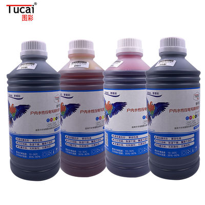 Indoor Eco Solvent Ink 100 Percent Compatible Water Based For Epson