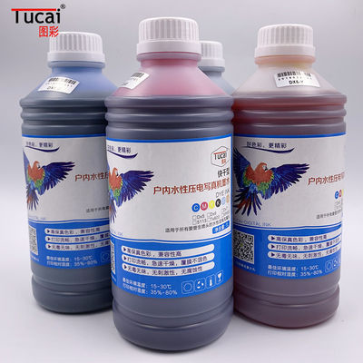 Indoor Eco Solvent Ink 100 Percent Compatible Water Based For Epson