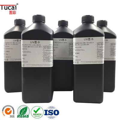 No Plug LC LM Ricoh Printer Toner Fast Dry Uv Inkjet Printer Ink For Ricoh G4 G5