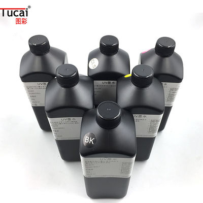 No Plug LC LM Ricoh Printer Toner Fast Dry Uv Inkjet Printer Ink For Ricoh G4 G5
