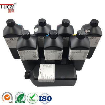 No Plug LC LM Ricoh Printer Toner Fast Dry Uv Inkjet Printer Ink For Ricoh G4 G5