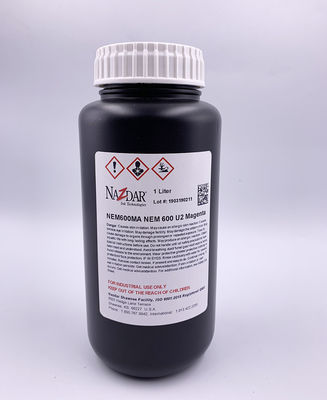 US Nazdar Digital Printing Ricoh Ink Uv Led Ink For Ricoh Gen5 Konica Toshiba
