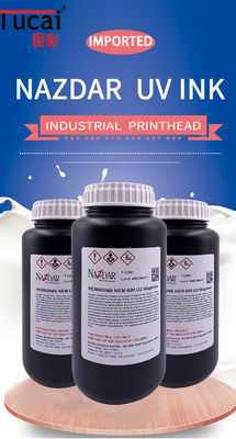 US Nazdar Digital Printing Ricoh Ink Uv Led Ink For Ricoh Gen5 Konica Toshiba