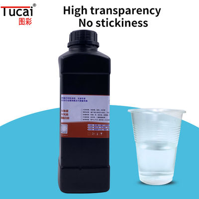Inkjet Primer Uv Primer Coating Liquid For Glass Leather Eva