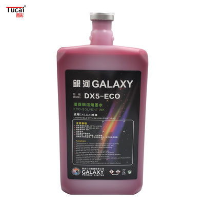 Hot Sale DX5 eco solvent ink for Epson for  dx5/dx7/XP600/TX800 for car stickers, billboards