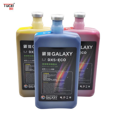 Hot Sale DX5 eco solvent ink for Epson for  dx5/dx7/XP600/TX800 for car stickers, billboards