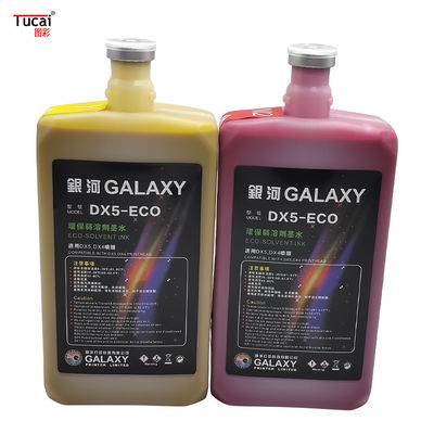 Hot Sale DX5 eco solvent ink for Epson for  dx5/dx7/XP600/TX800 for car stickers, billboards