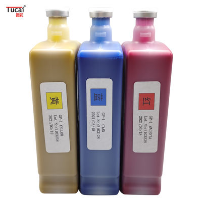 1000 ml high quality galaxy eco solvent ink for EpsonDX4/5/7 for Car stickers, billboards