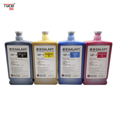 1000 ml high quality galaxy eco solvent ink for EpsonDX4/5/7 for Car stickers, billboards