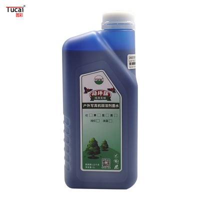 Wholesale odorless eco solvent ink for Epson DX4/DX5/DX6/DX7/XP600/TX800 print head for outdoor advertising, store adver
