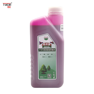 Wholesale odorless eco solvent ink for Epson DX4/DX5/DX6/DX7/XP600/TX800 print head for outdoor advertising, store adver