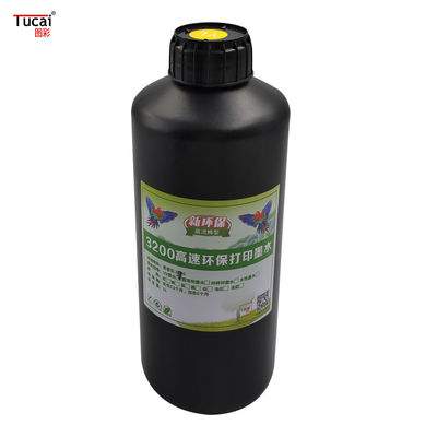 High-speed environmentally friendly printing ink suitable for i1600 i3200 UV  printer ink forwallpaper, plastic, acrylic