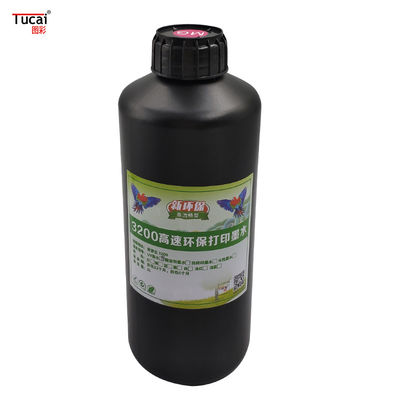 High-speed environmentally friendly printing ink suitable for i1600 i3200 UV  printer ink forwallpaper, plastic, acrylic