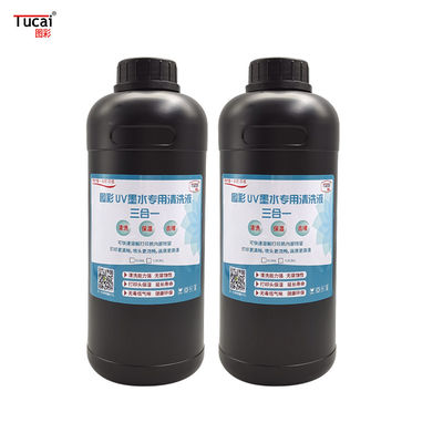 1000 Ml Moisturizing Anti-Drying Anti-Clogging Cleaning Fluid For Epson Xp600/ Tx800/Seiko/Ricoh/Konica
