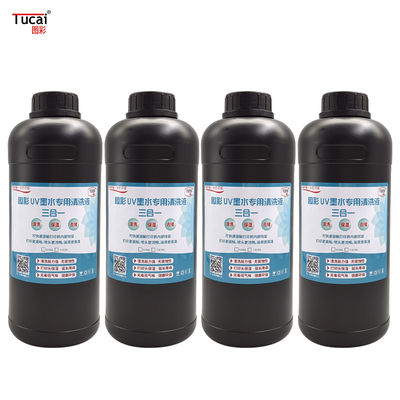 1000 Ml Moisturizing Anti-Drying Anti-Clogging Cleaning Fluid For Epson Xp600/ Tx800/Seiko/Ricoh/Konica