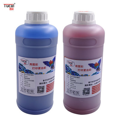 Bright Colors Good Weather Resistance Ricoh G5 Eco Solvent Ink For Outdoor Store Advertising