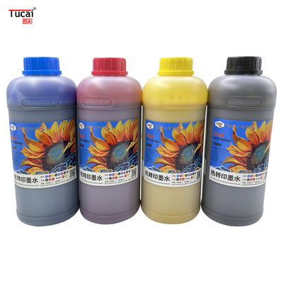 1000ml 6 Colors Sublimation Ink Compatible Epson DX5/DX7/XP600/TX800/4720 For Thermos Cup