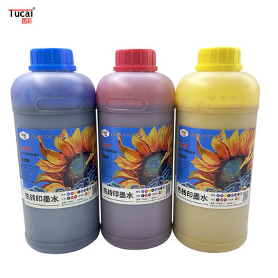 1000ml 6 Colors Sublimation Ink Compatible Epson DX5/DX7/XP600/TX800/4720 For Thermos Cup