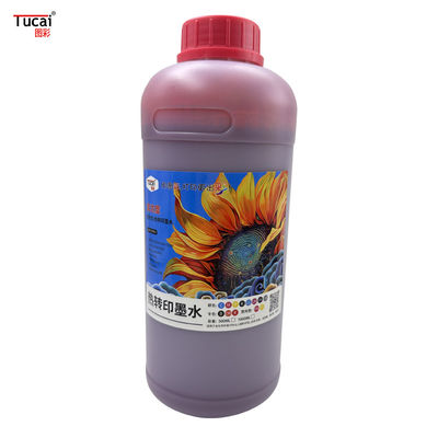 1000ml 6 Colors Sublimation Ink Compatible Epson DX5/DX7/XP600/TX800/4720 For Thermos Cup