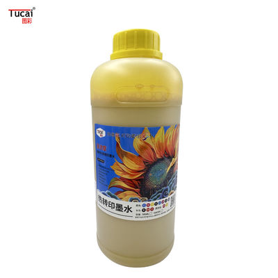 1000ml 6 Colors Sublimation Ink Compatible Epson DX5/DX7/XP600/TX800/4720 For Thermos Cup