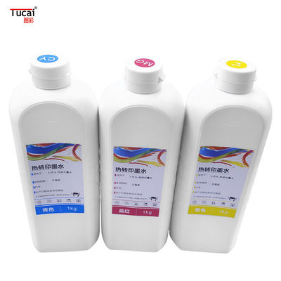 1000ml Sublimation Ink Compatible Epson Dx5 Dx7 Xp600 Tx800 5113 4720 For Clothing Printing