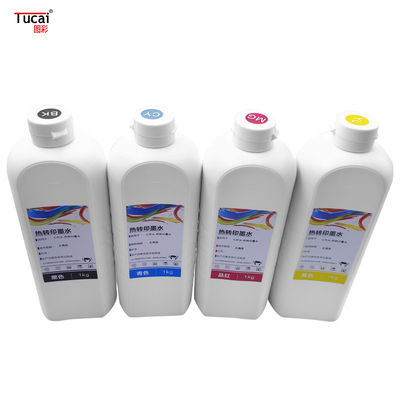 1000ml Sublimation Ink Compatible Epson Dx5 Dx7 Xp600 Tx800 5113 4720 For Clothing Printing