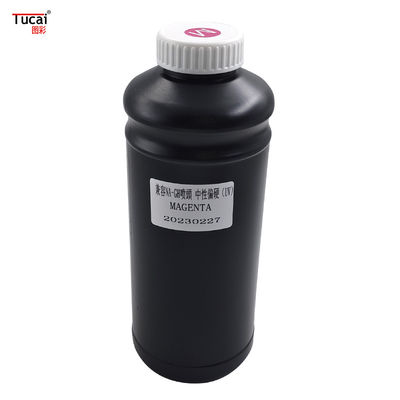 Strong Weather Resistance Bright Colors UV Ink Compatible Ricoh GH2220 For Advertising Printing