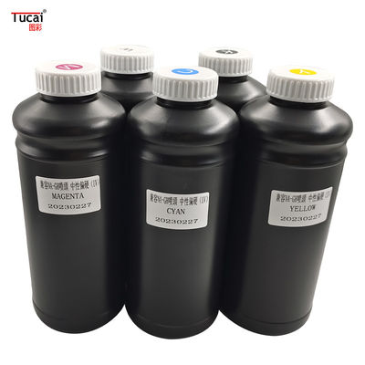 Strong Weather Resistance Bright Colors UV Ink Compatible Ricoh GH2220 For Advertising Printing